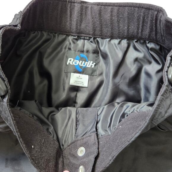 Rawik Mens Black Ski Snow Pants Size Small - Picture 3 of 7